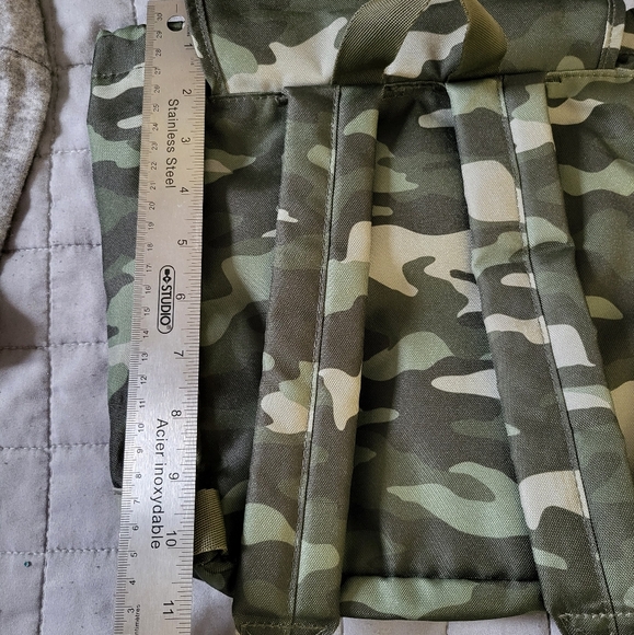 Victoria's Secret Pink Camouflage mini backpack - Picture 3 of 5